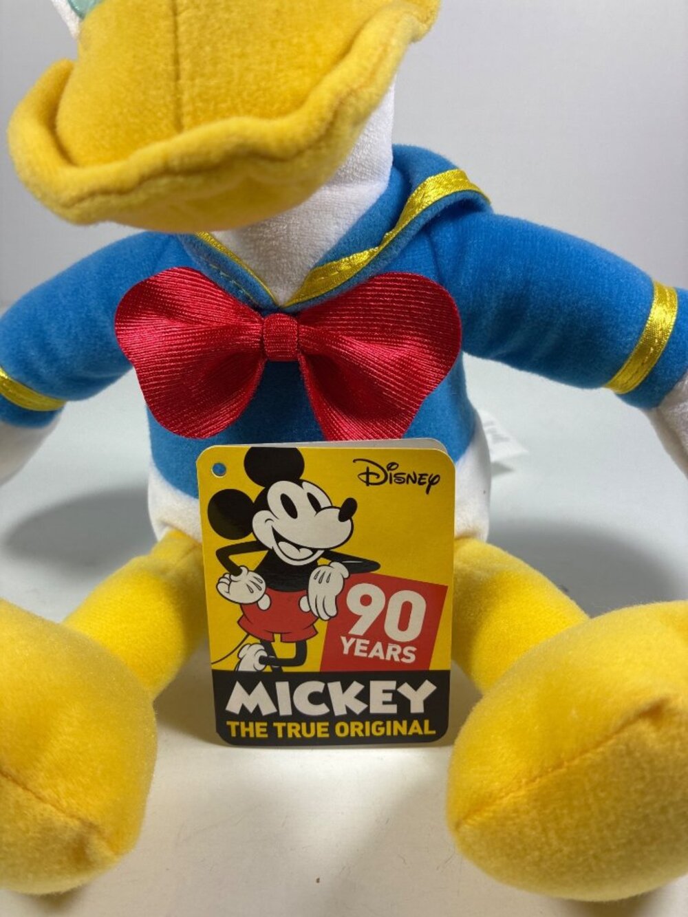Disney Donald Duck Plush 9" Mickey 90 Years Stuffed Animal - Picture 3 of 11